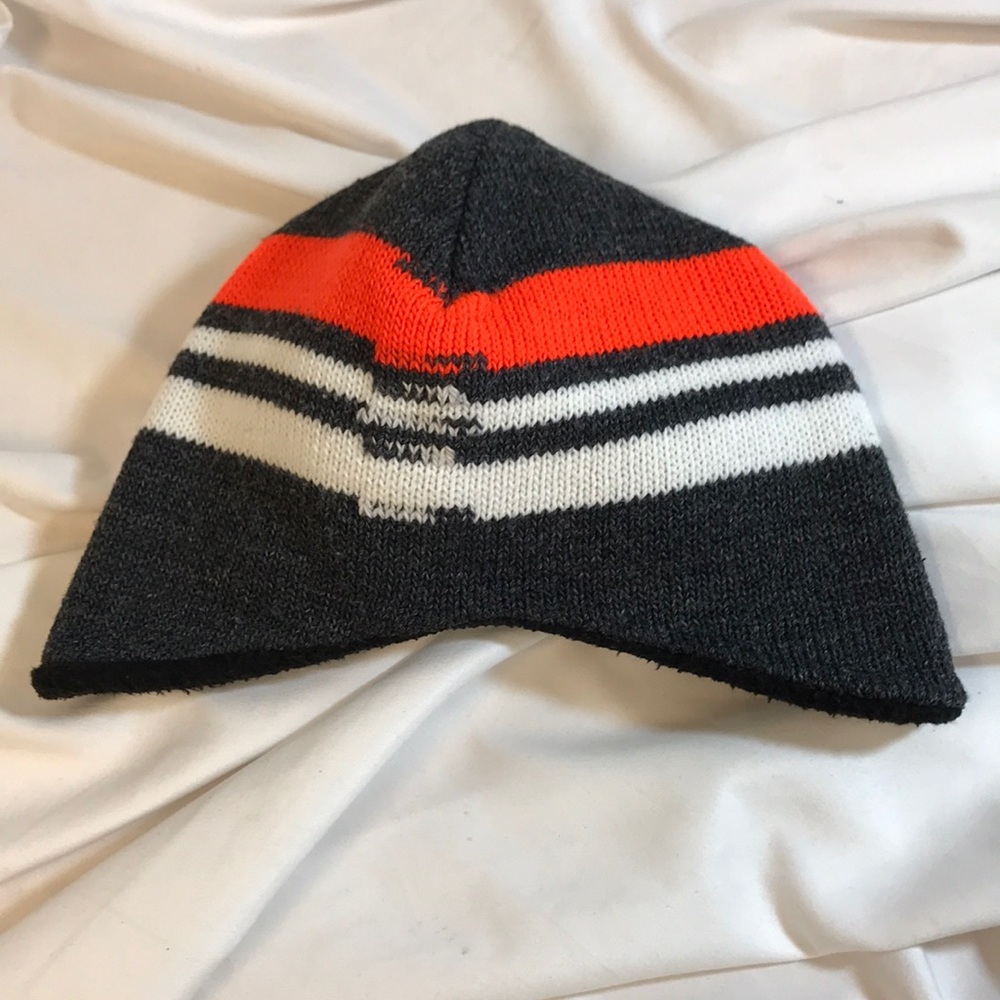 Quicksilver Knit Youth Beanie Fleece Lined - Picture 2 of 6